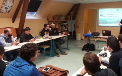 Formation des futurs guides de pêche à Jugon-les-Lacs