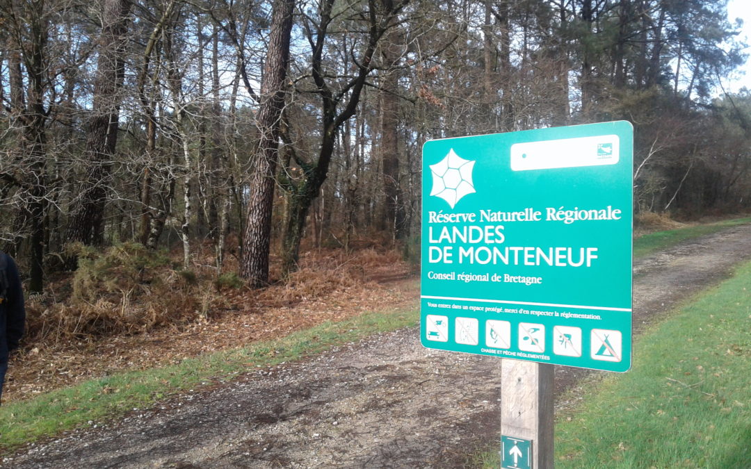 Les  gestionnaires d’espaces naturels bretons à Monteneuf (56)