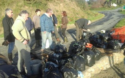 Nettoyage des plages – L’opération du mois de décembre