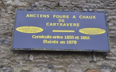 Retour en images sur la sortie de découverte du site de Cartravers