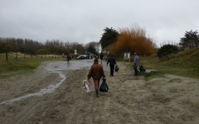 Nettoyage des plages – L’opération du mois de mars