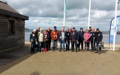 Formation à la sensibilisation des pêcheurs à pied de loisir à destination des acteurs locaux de la baie de Lancieux