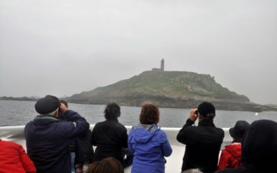 Journée nature à la découverte des oiseaux des 7 îles et de la vallée du Traouiero