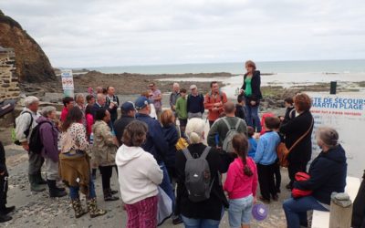 Une soixantaine de participants au Safari des bords de mer