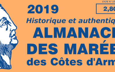 L’almanach des marées des Côtes d’Armor 2019 vient de paraître