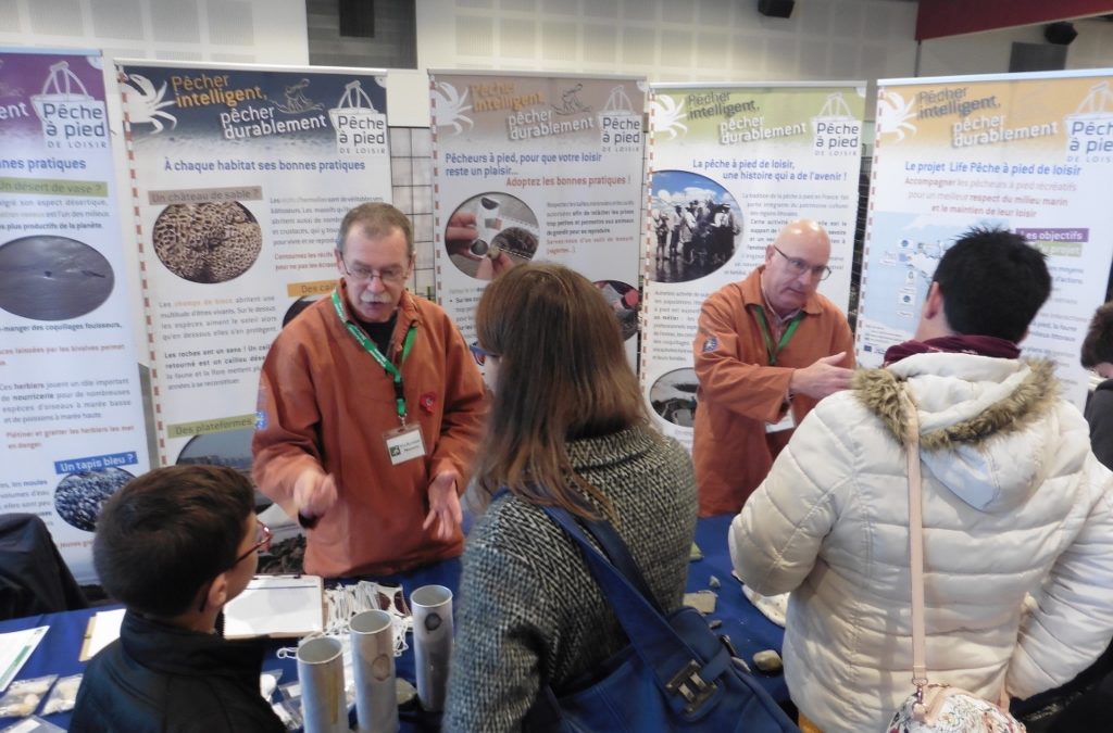 Stand « Quand pêche à pied rime avec Biodiversité »