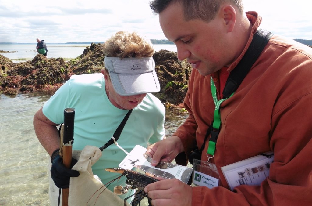 Sensibilisation des pêcheurs à pied aux Godelins