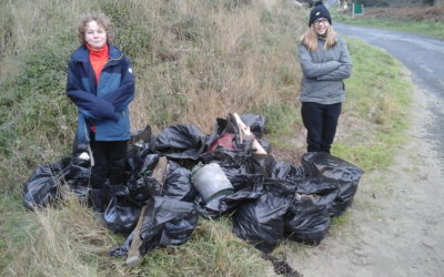 Bilan collecte des déchets de la plage de Saint-Maurice