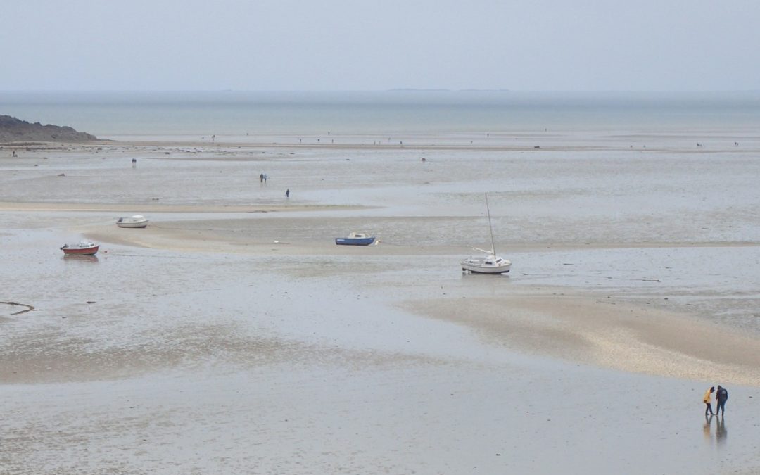 Sensibilisation des pêcheurs à pied à Saint-Laurent de la Mer