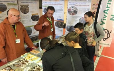 450 visiteurs sur le stand de VivArmor Nature à la Fête de la Science