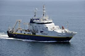 A bord du N/O Thalassa en mer du Nord pour l’IBTS 2020