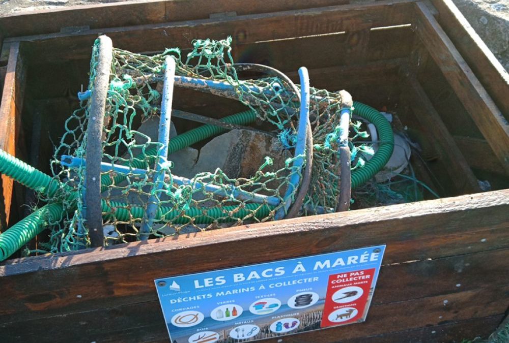 L’Ifremer lance une appli mobile et un site web pour collecter des photos de déchets de pêche !