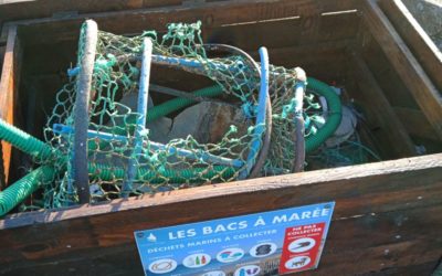 L’Ifremer lance une appli mobile et un site web pour collecter des photos de déchets de pêche !