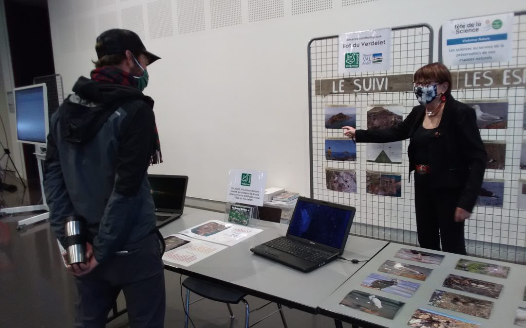 Fête de la science 2021 : deux stands sur les espaces naturels !