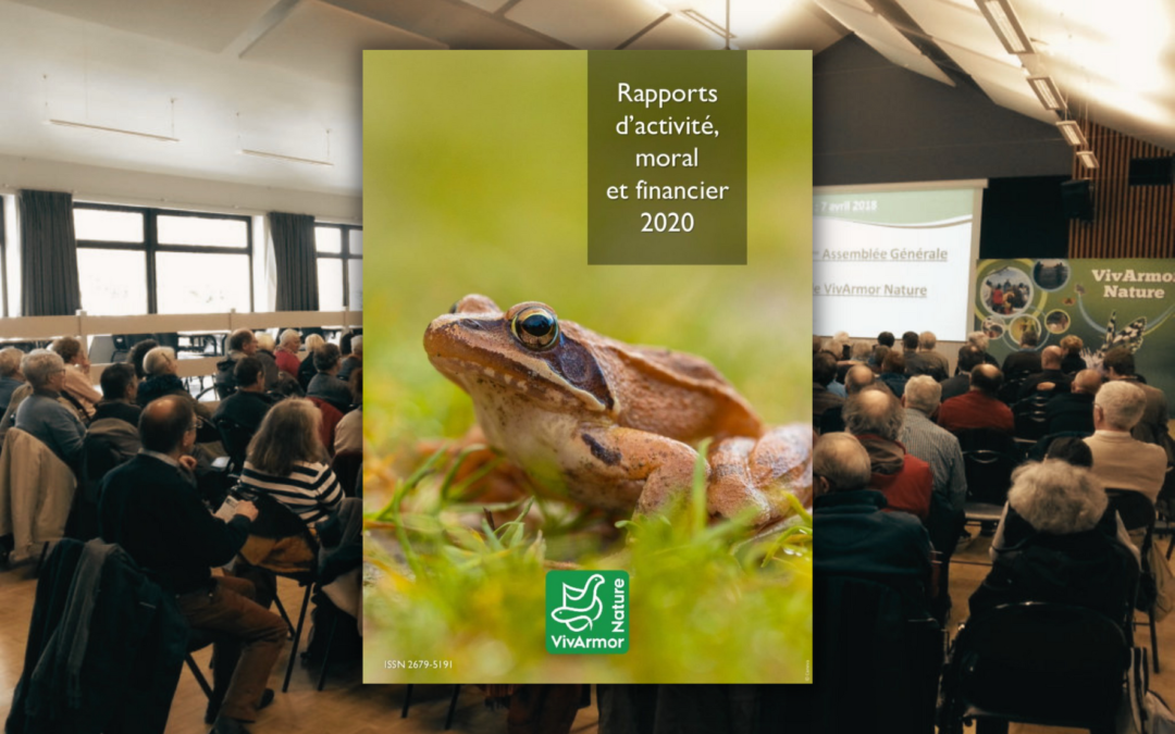 Les résultats de l’Assemblée Générale et le rapport d’activité 2020 sont disponibles !