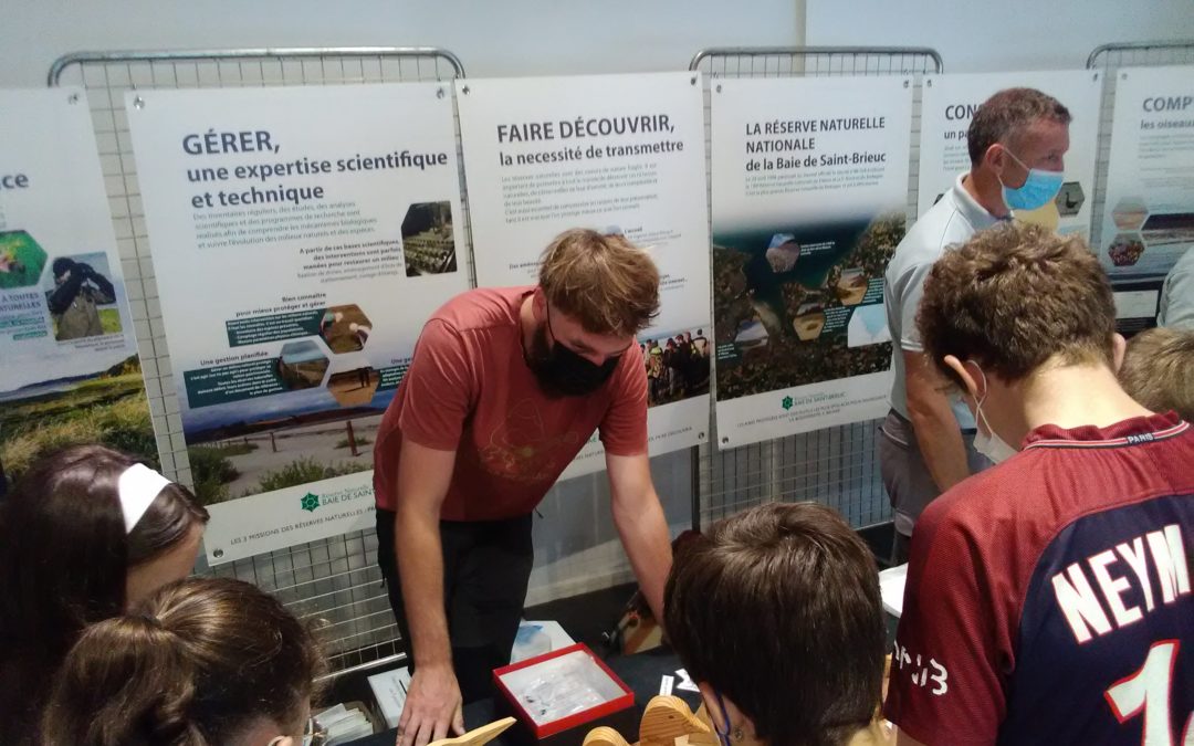 Fête de la science 2022 : deux stands sur les espaces naturels !