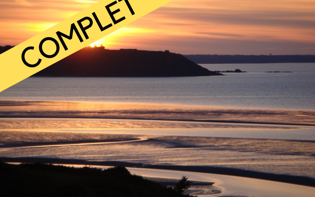 Sortie « La baie de Saint-Brieuc au crépuscule : nature et voûte céleste »