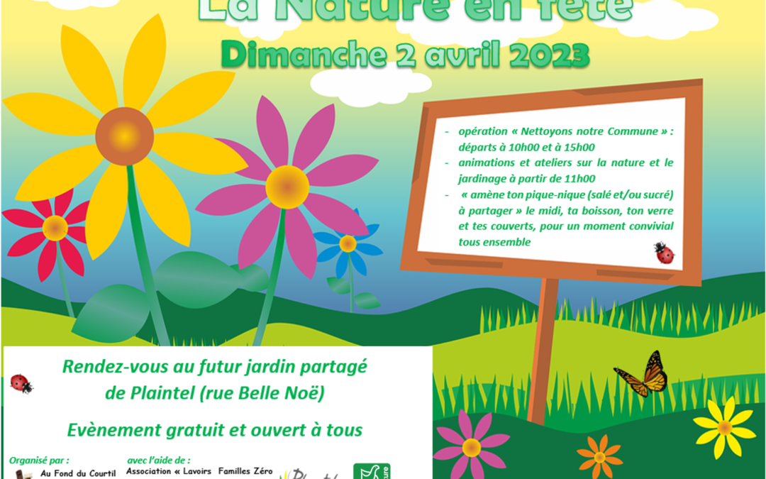 Stand « biodiversité au jardin »