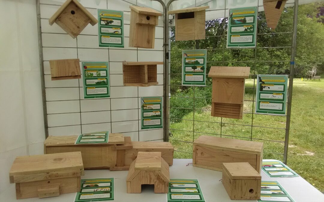 Stand « La biodiversité au jardin »