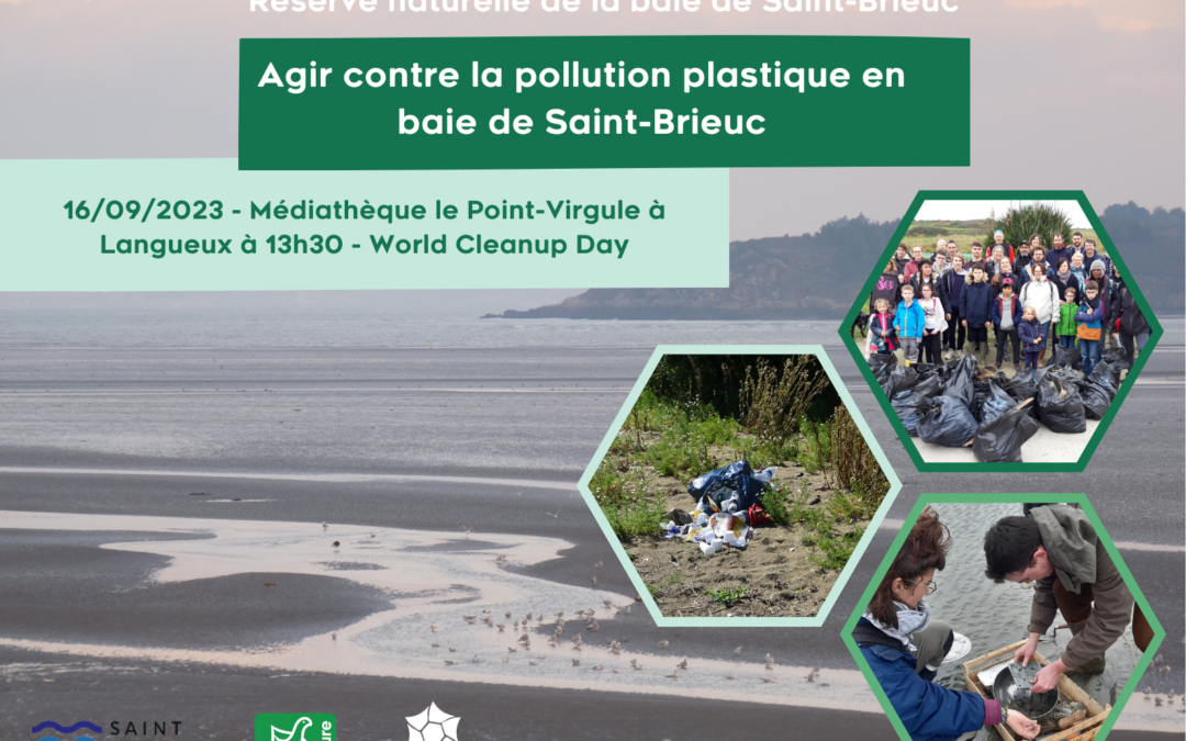 Agir contre la pollution plastique en baie de Saint-Brieuc