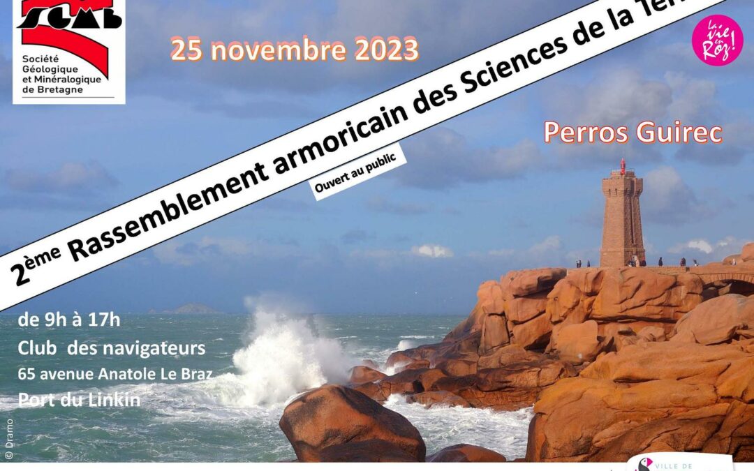 2e Rencontre Armoricaine des Sciences de la Terre (RaST)