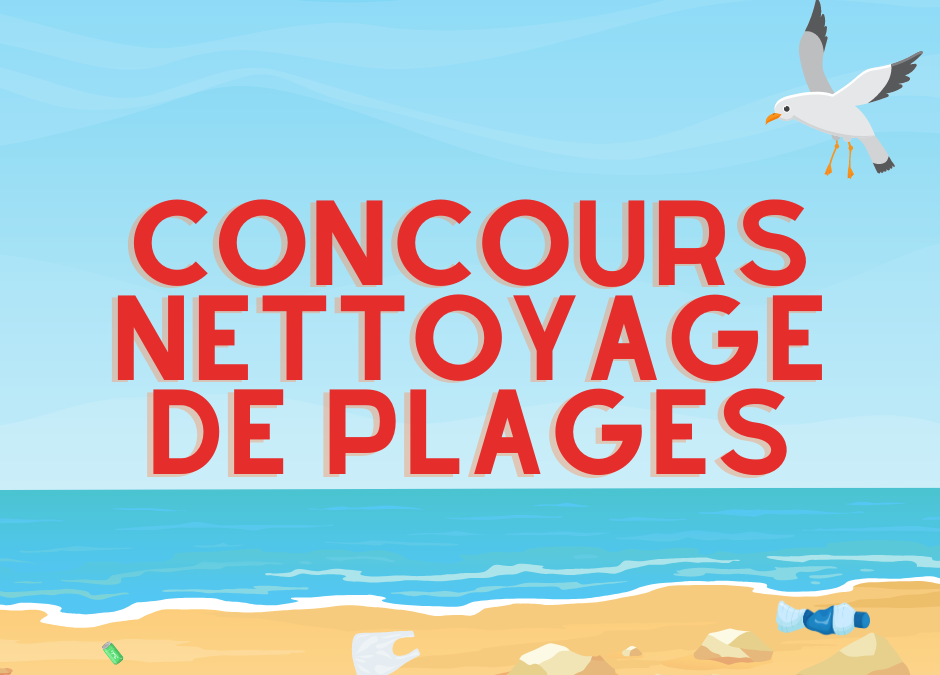 Concours de nettoyage de plage sur la Réserve naturelle de la baie de Saint-Brieuc