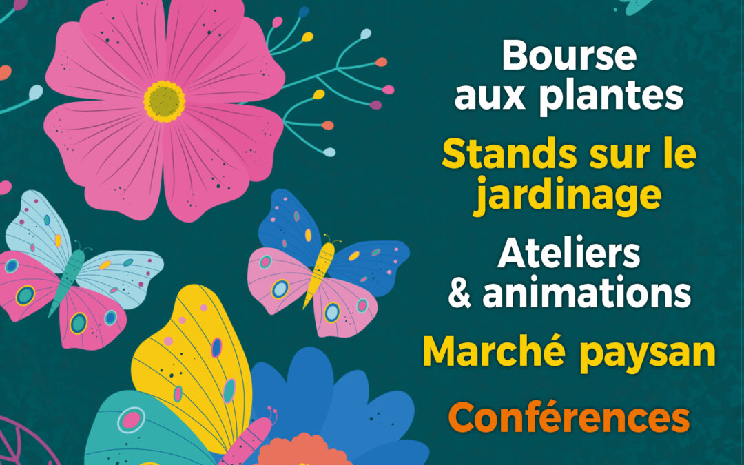 Stand « La biodiversité au jardin »