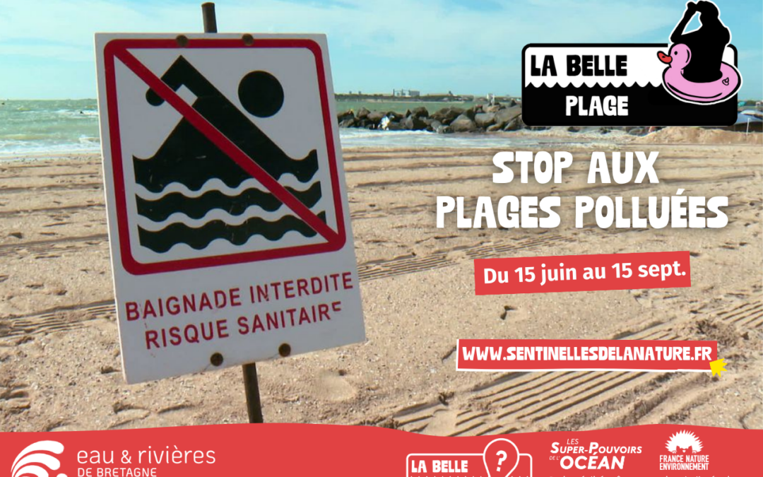 Stop aux plages polluées