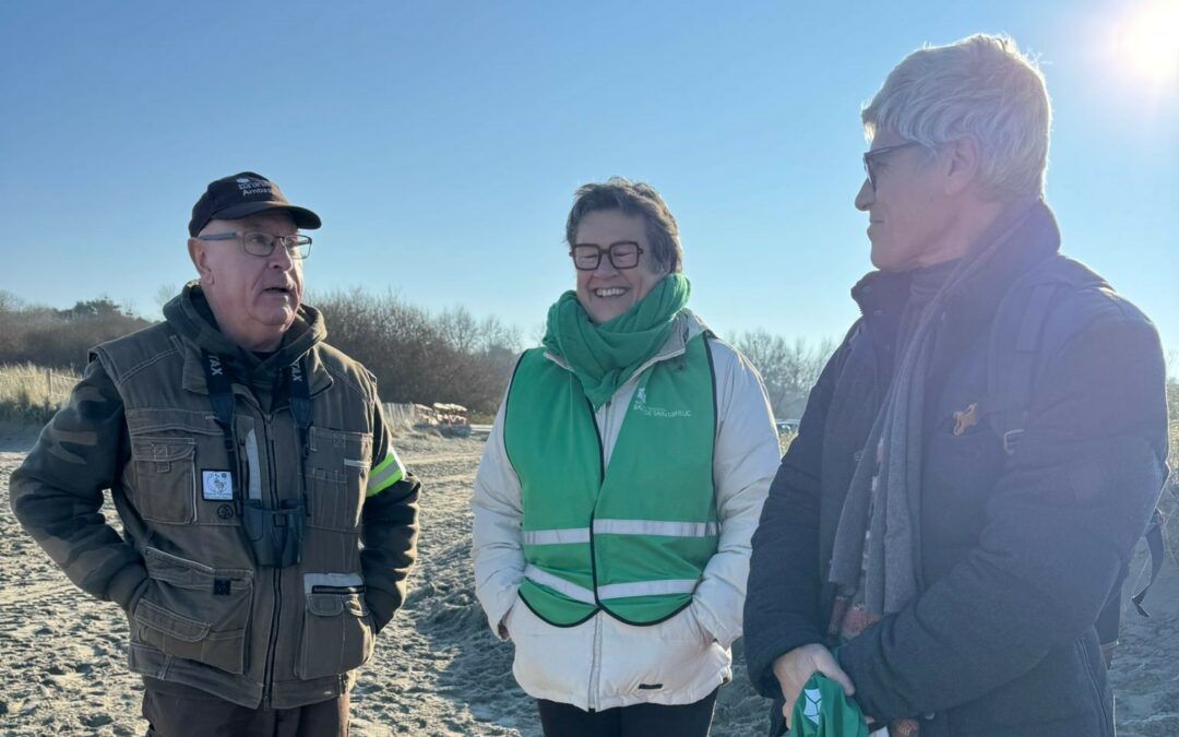 Top départ pour de nouveaux ambassadeurs de la baie !